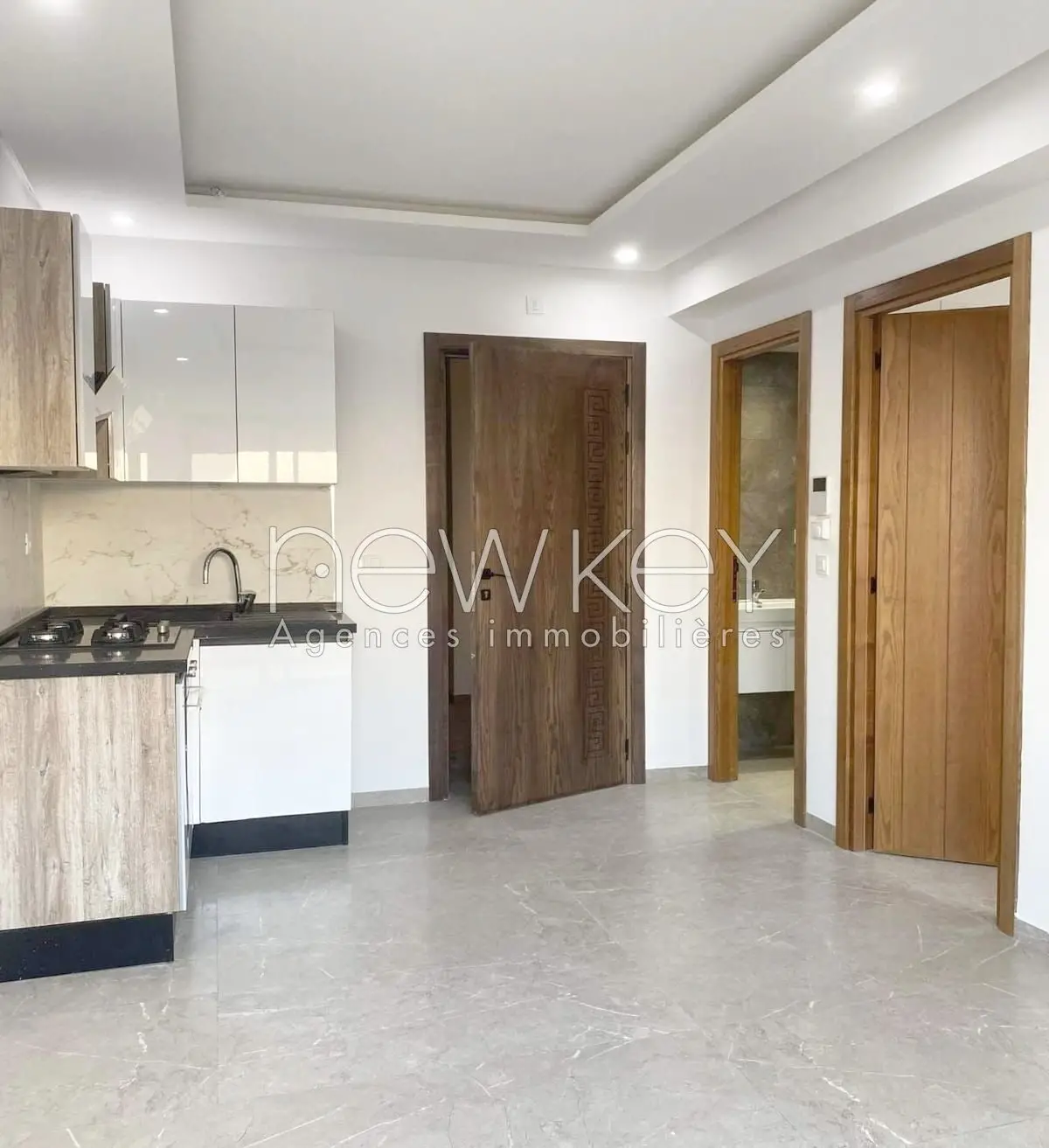 Appartement S+1 Neuf à louer à La Soukra