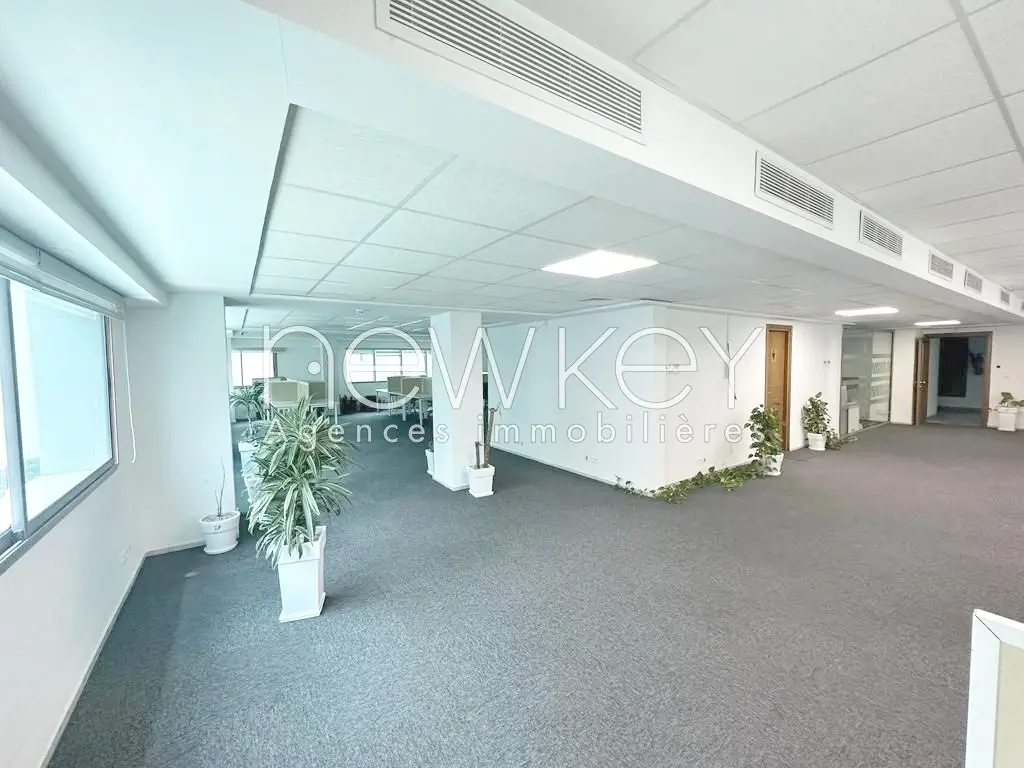 Open-space de 330 m² à louer aux Berges du Lac 2