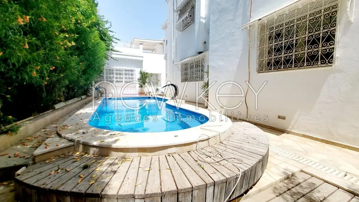 Un magnifique duplex S3 à Carthage