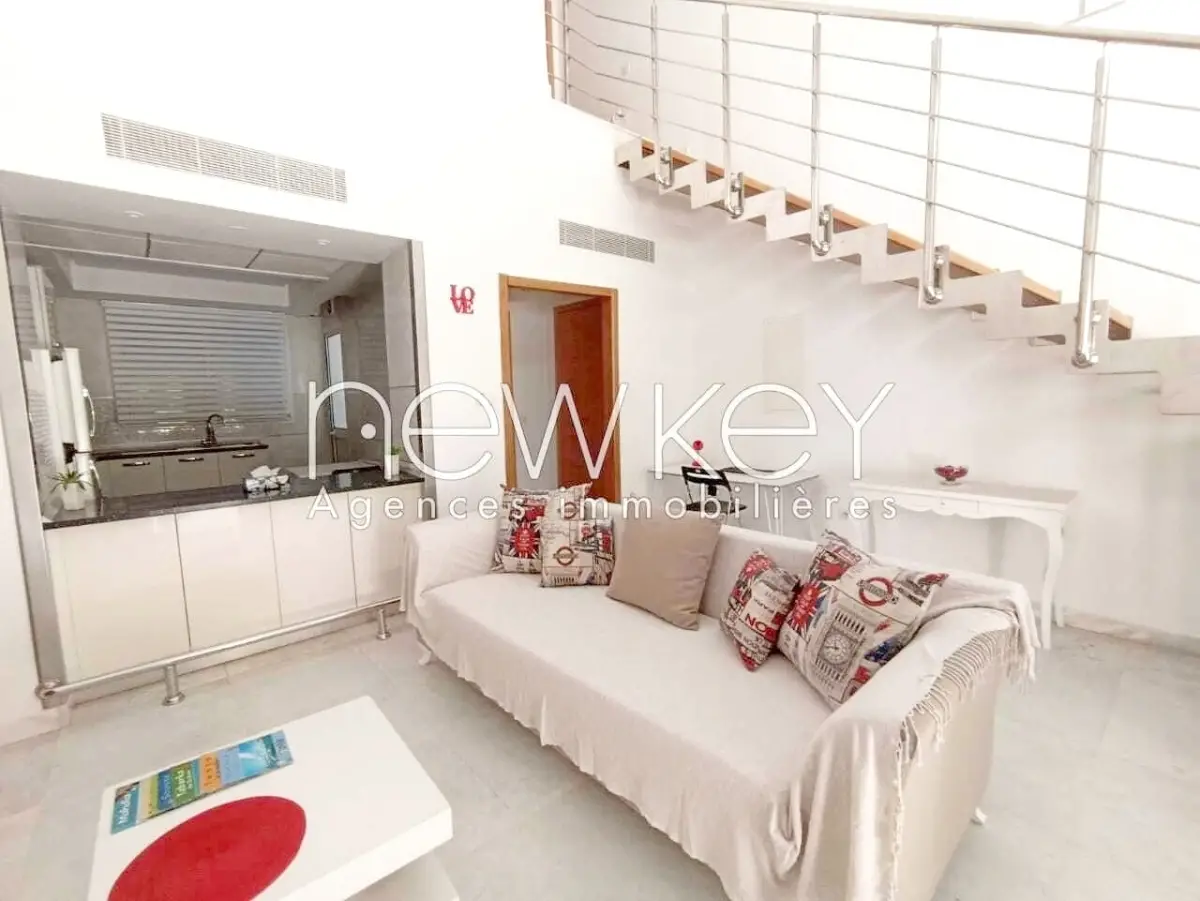 Loft S1 meublé à louer aux Berges du Lac 2