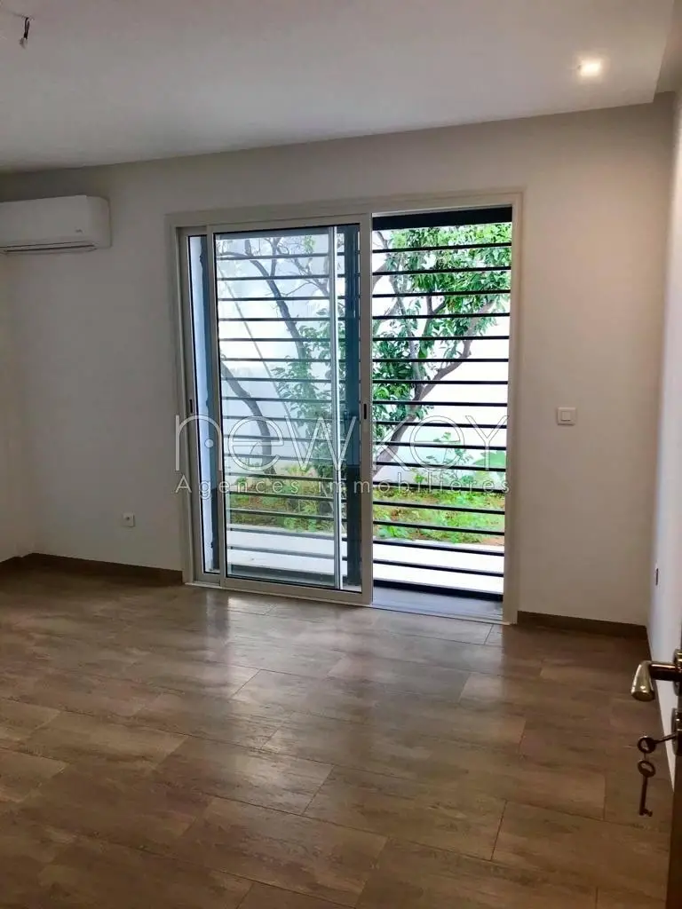 s+2 avec jardin a Marsa Saada