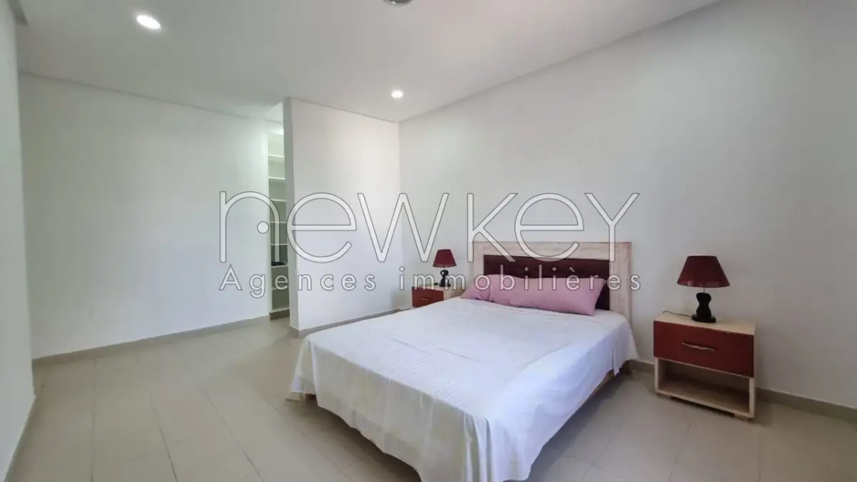 Joli Duplex s+3 meublé à Sidi Bousaid