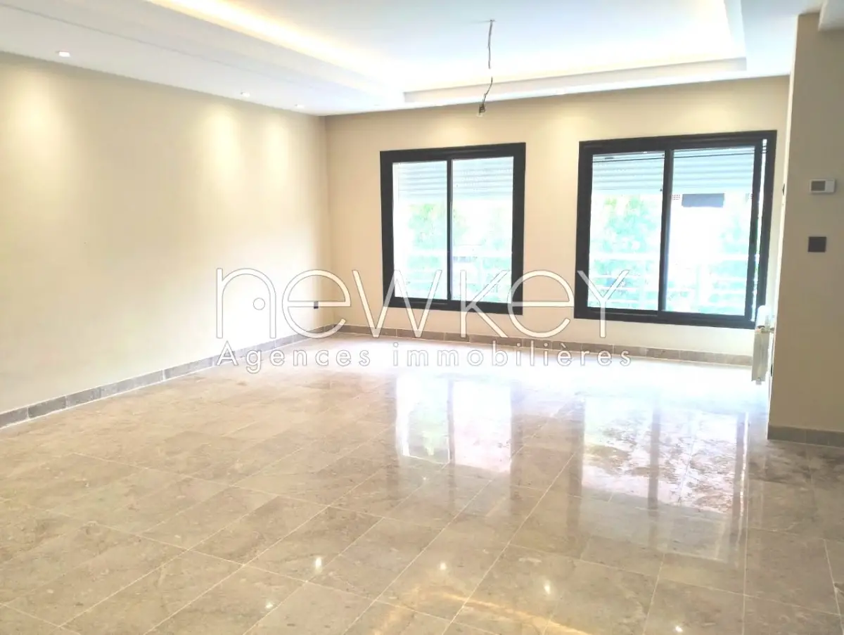 Duplex s3 à louer aux Jardins De Carthage