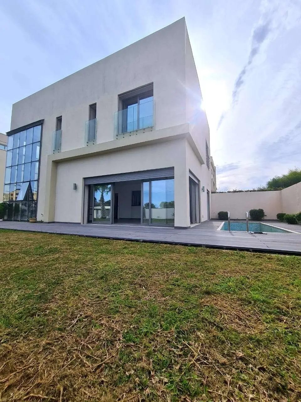Magnifique villa à Gammarth