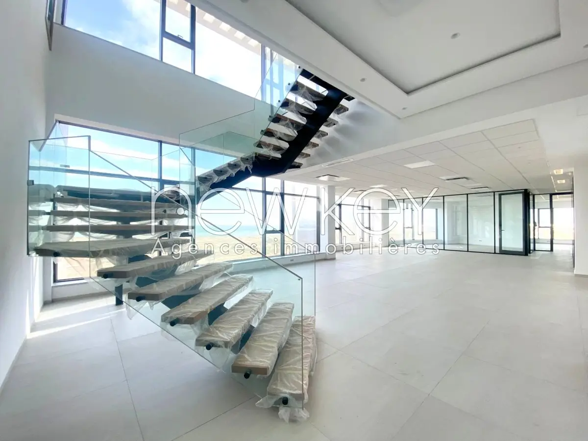 Etage de bureaux vue lac  à louer