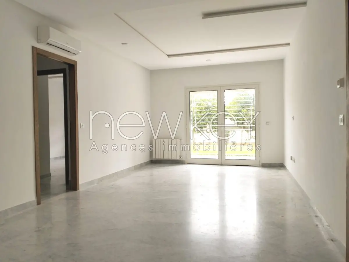 Appartement S2 Avec Grand Jardin À Louer Aux Jardins De Carthage