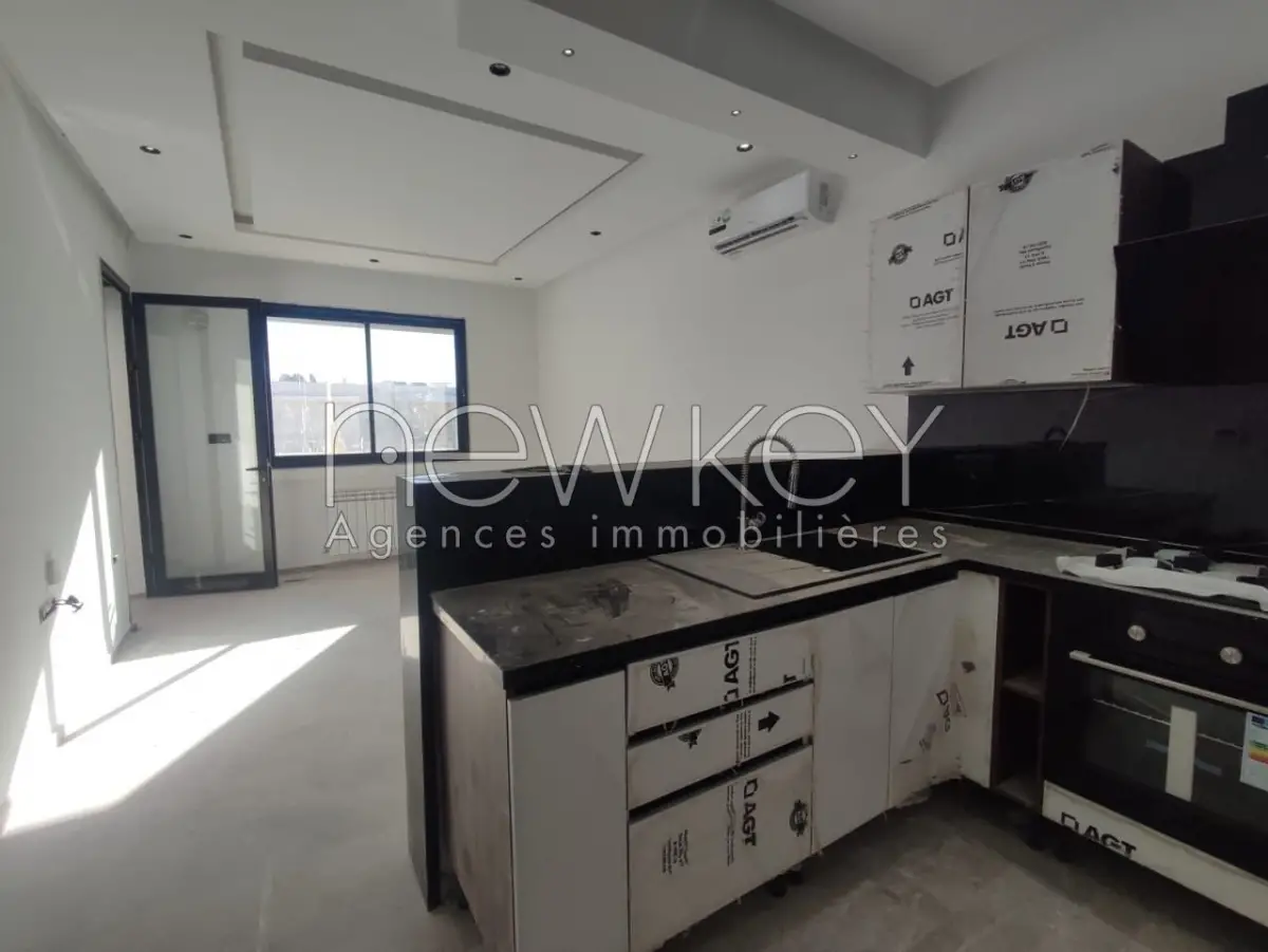 Un Appartement S+1 Direct Promoteur à La Soukra