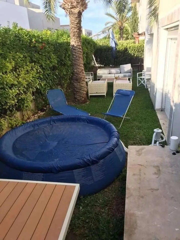 Appartement S 2 meublé à la Marsa