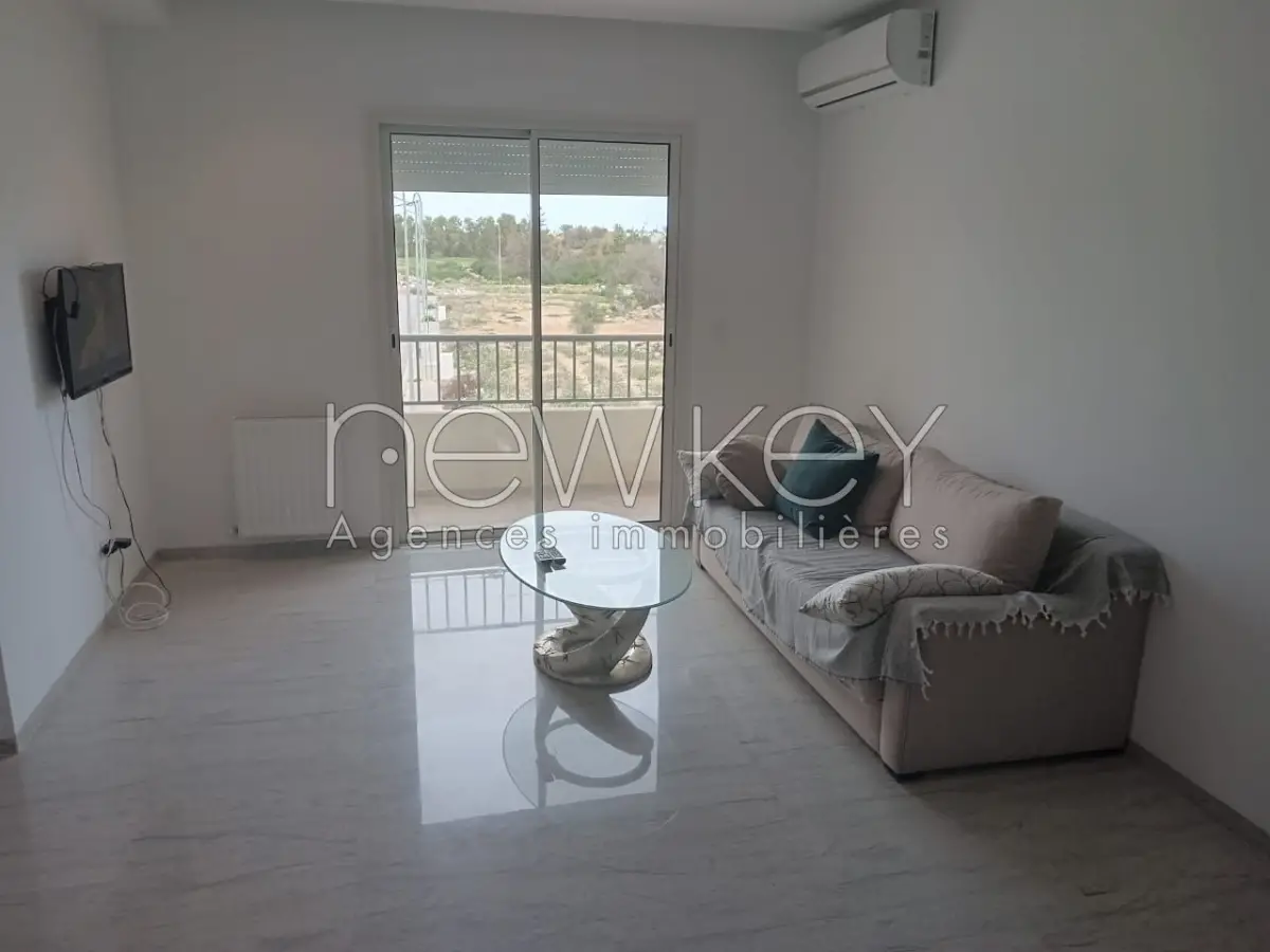 Un Superbe Appartement S+1 à louer a l'aouina