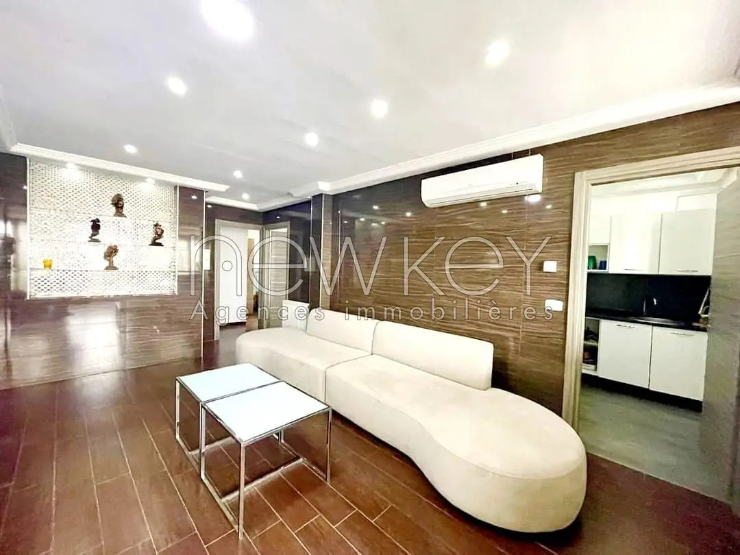 un appartement s+2 au cœur de la marsa
