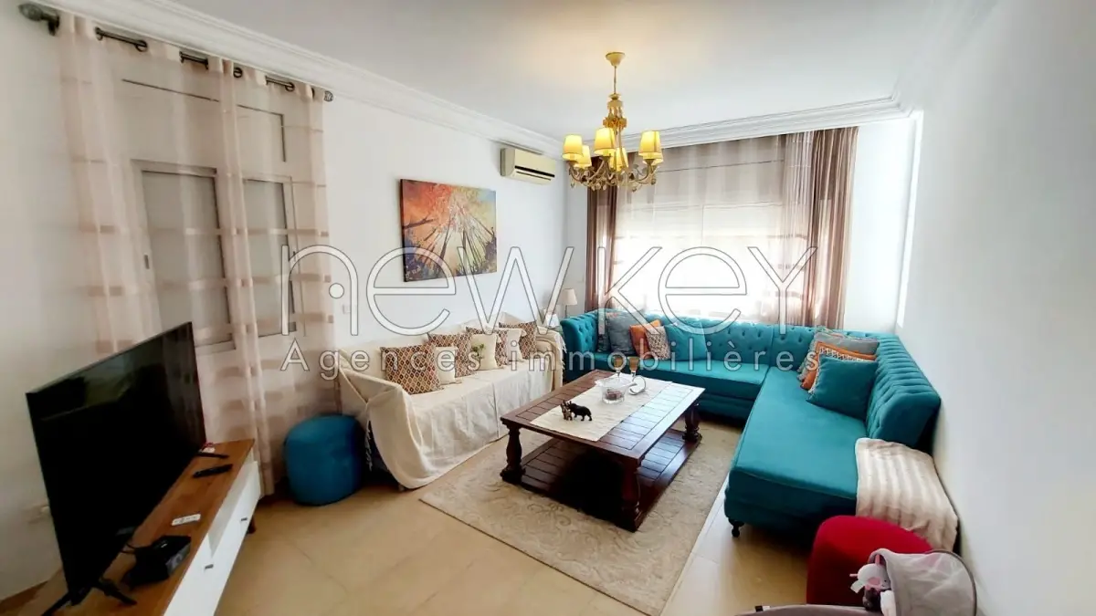 Etage de villa meublé à la Marsa