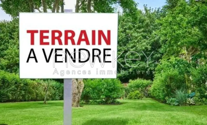 Terrain à vendre à la marsa