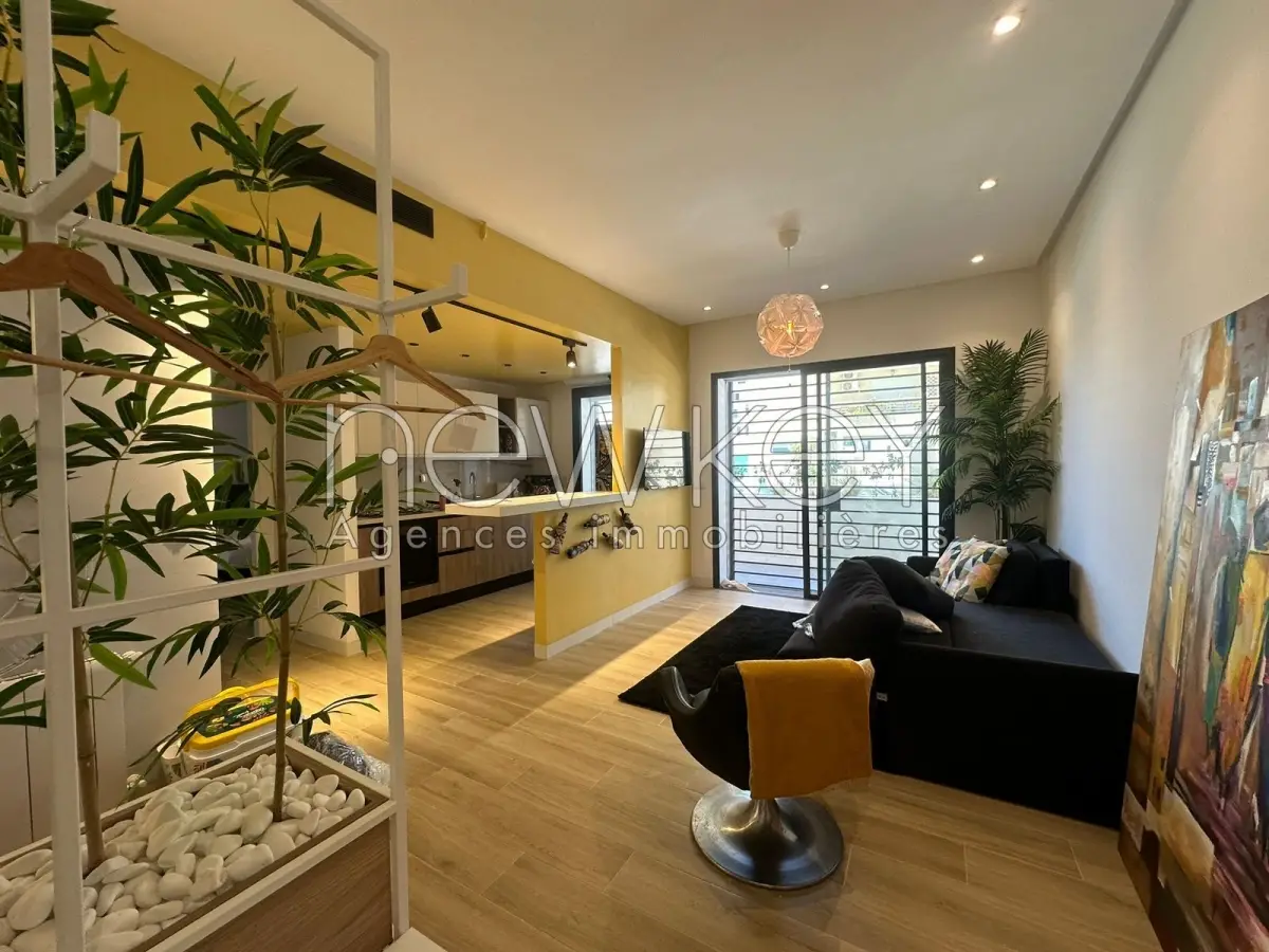 Un Appartement  meublé S+1 à vendre  à  Ain Zaghouan Nord