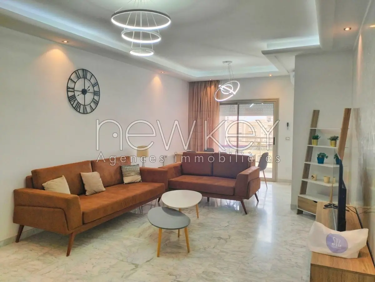 Appartement S3 Spacieux à vendre aux Jardins De Carthage