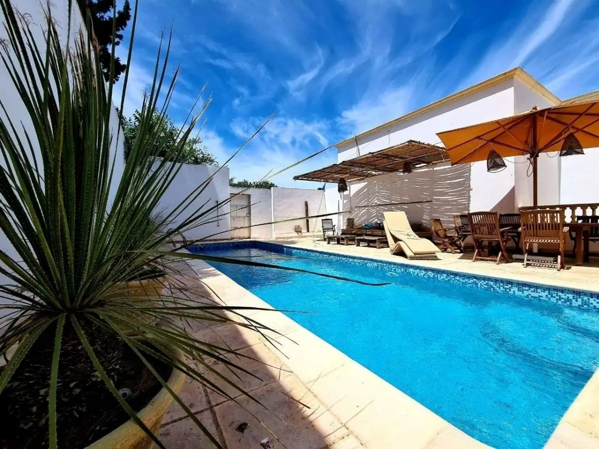 Magnifique villa S 4 meublée à  Carthage