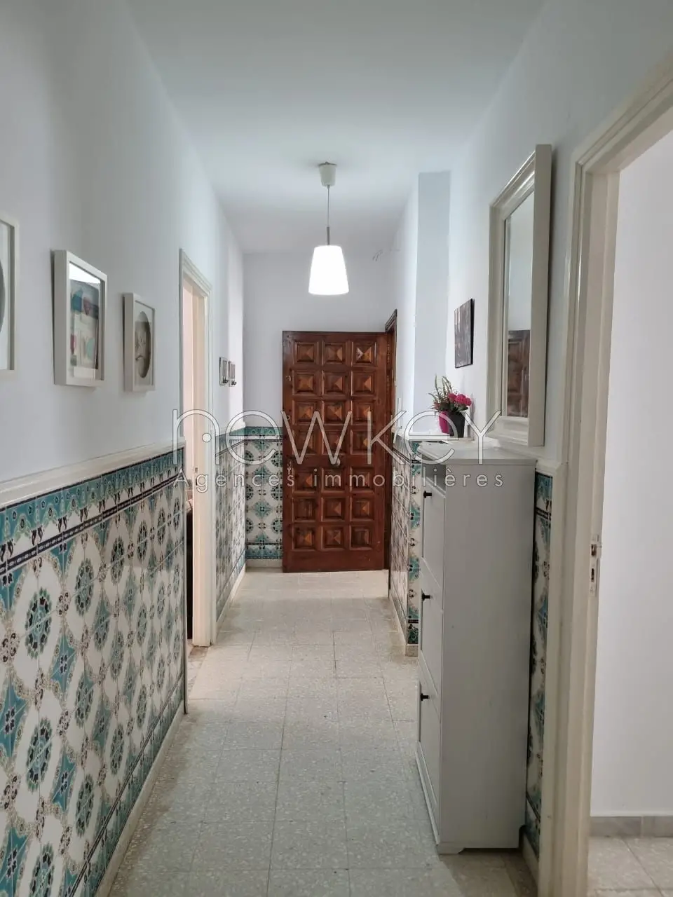 Bel appartement S+2 meublé à Sidi Bousaid