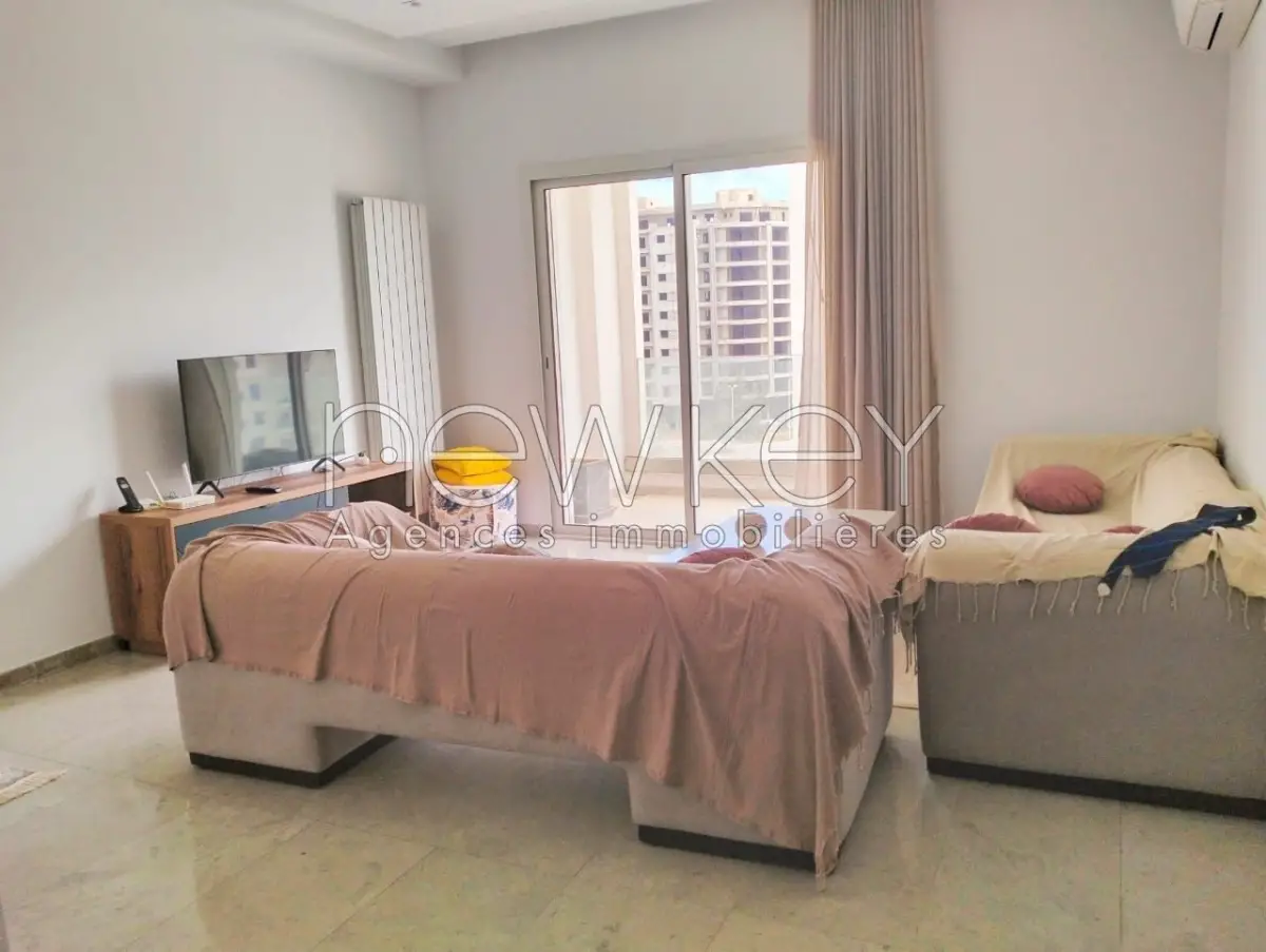 Appartement S2 Meublé à louer aux Jardins de Carthage
