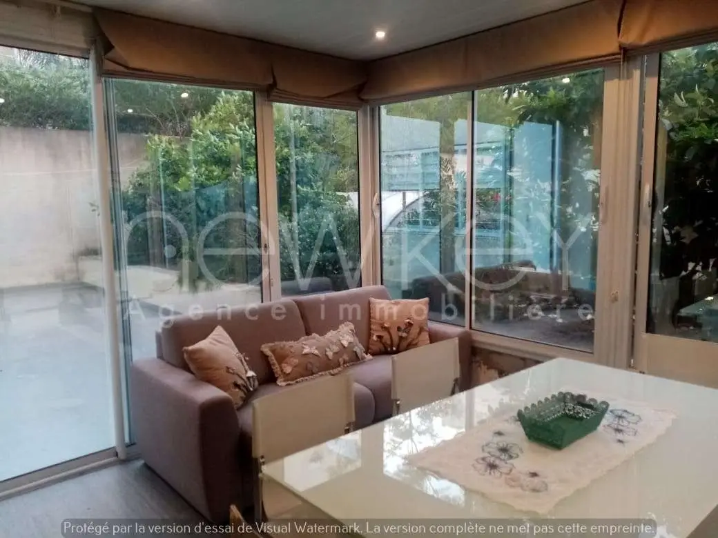 Appartement S2 meublé à louer aux Berges du Lac 2