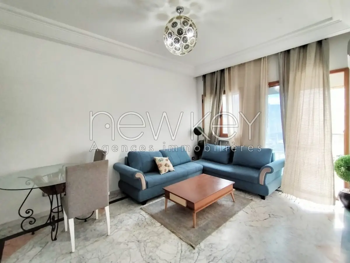 Appartement S1 à vendre aux Jardins de Carthage
