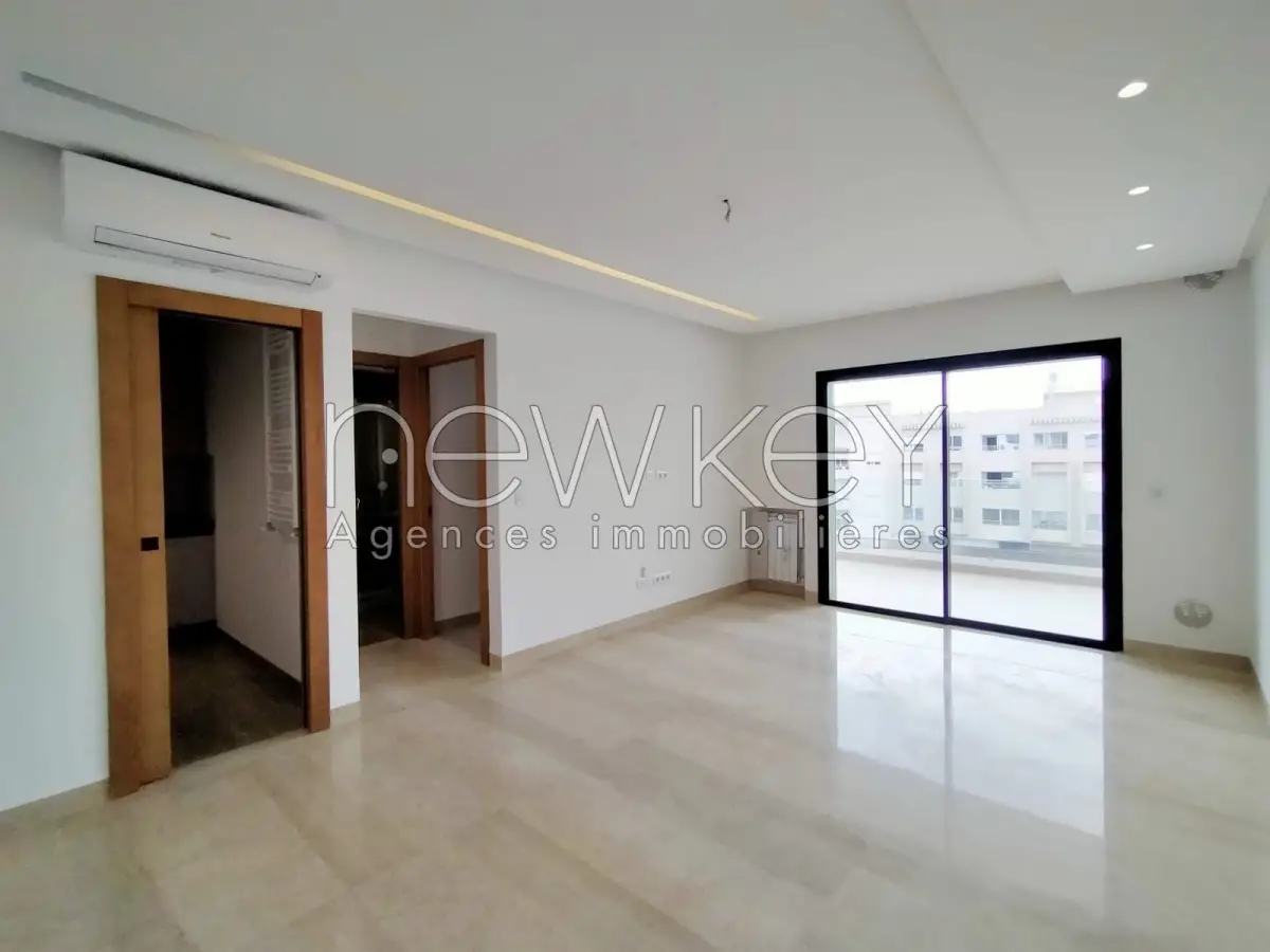 Appartement S1 direct promoteur avec terrasse à vendre  aux Jardins de Carthage