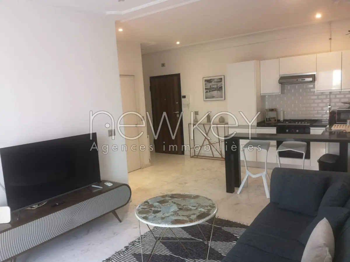 Appartement S1 Meublé au coeur de La Marsa