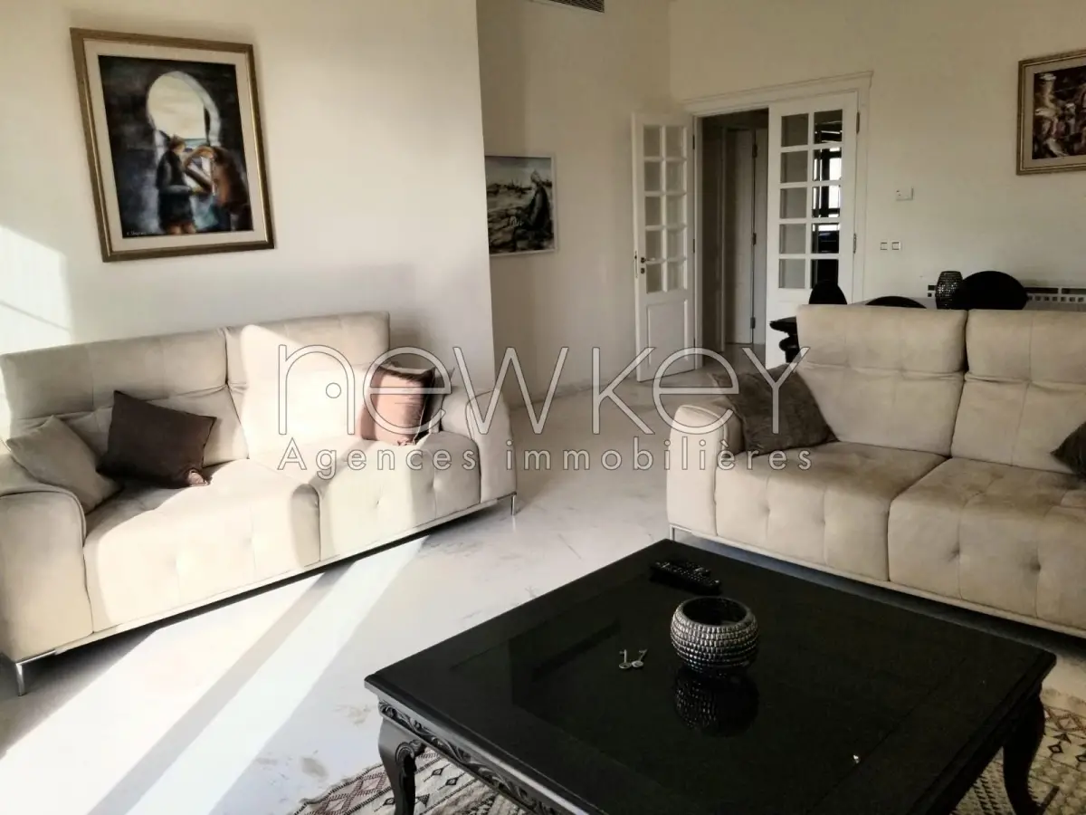 Appartement S3 meublé à louer aux Berges du lac 2