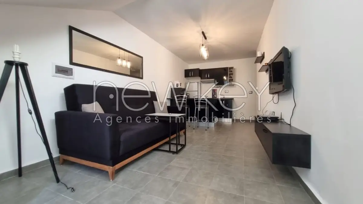 Appartement meublé s+1 à la Marsa
