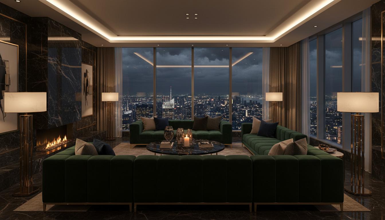 Luxury penthouse
