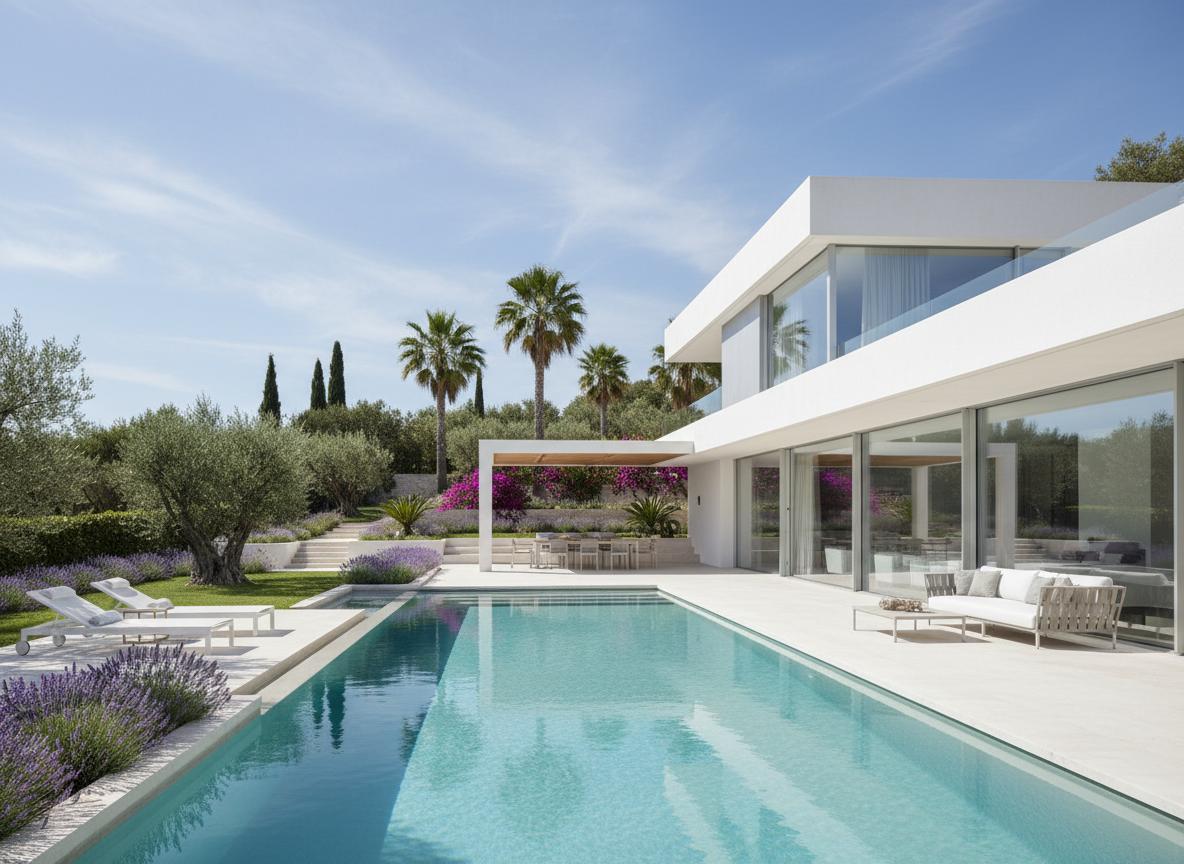 Villa piscine