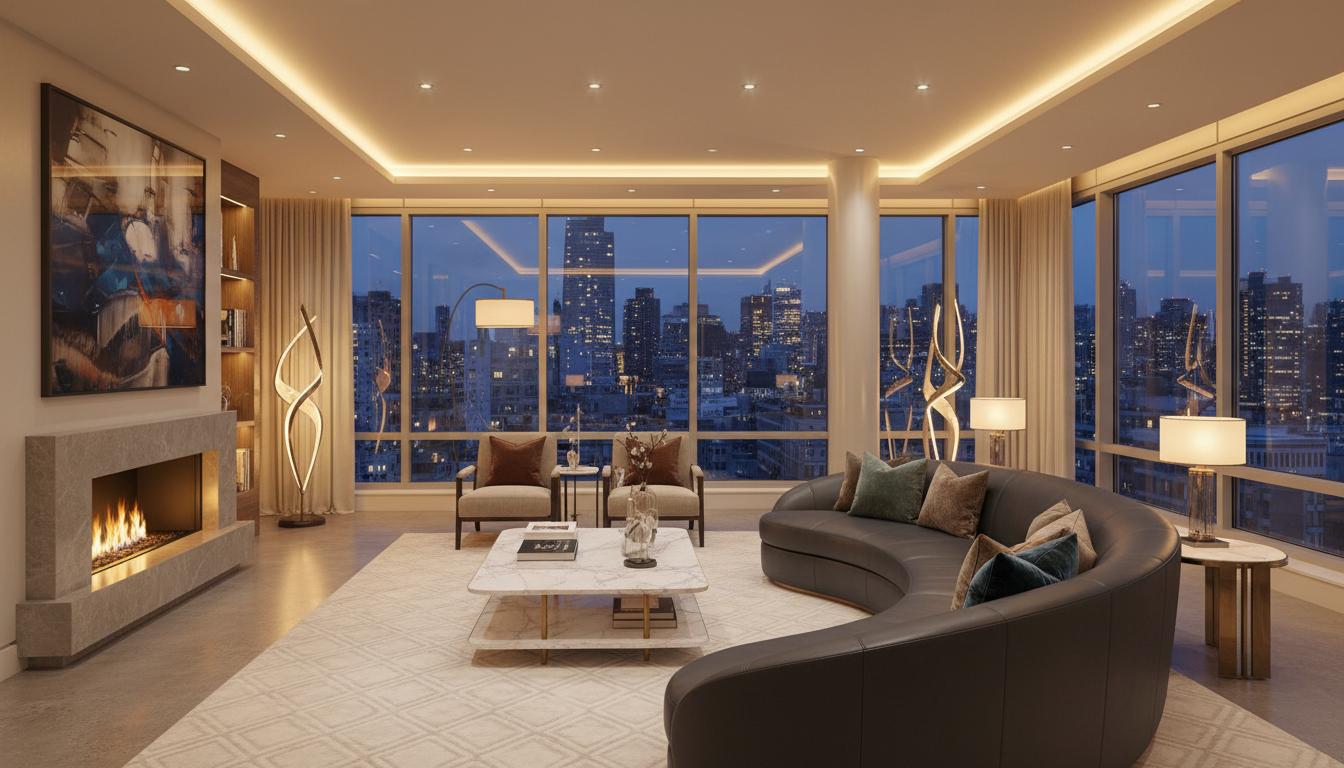 Interieur luxueux