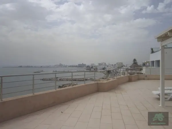 S 3 meublé vue mer à la Goulette