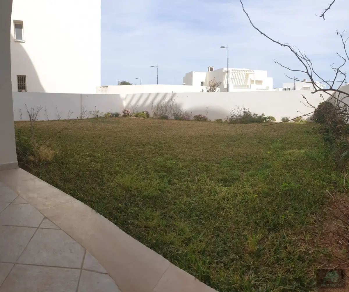 Bel appartement avec jardin
