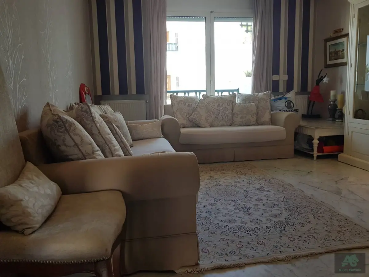 Location S+2 meublé à la Marsa