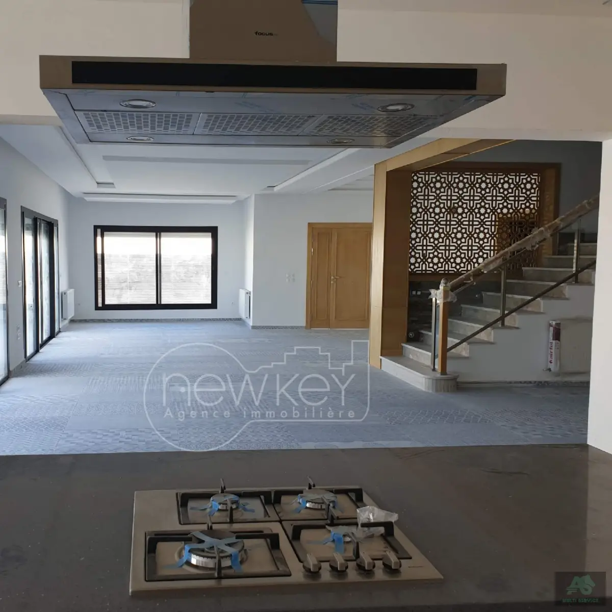 Villa neuve à la soukra
