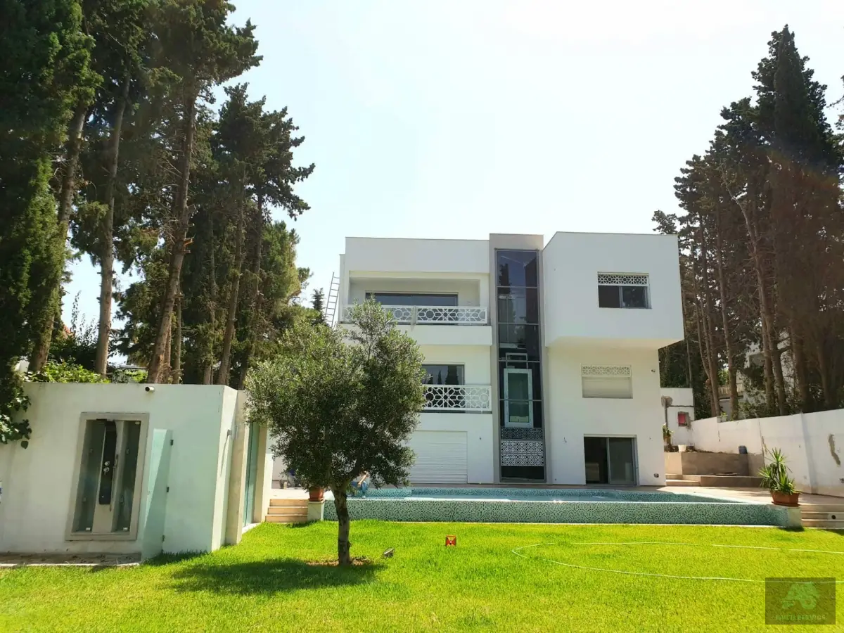 villa de maitre