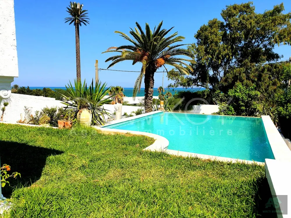 Villa vue sur mer