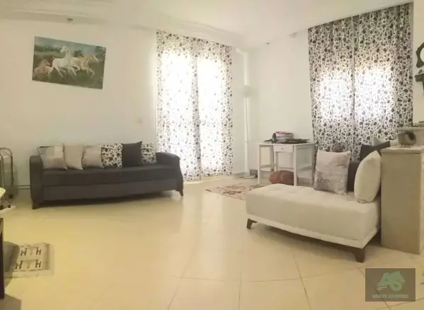 Appartement S+2 à la Marsa