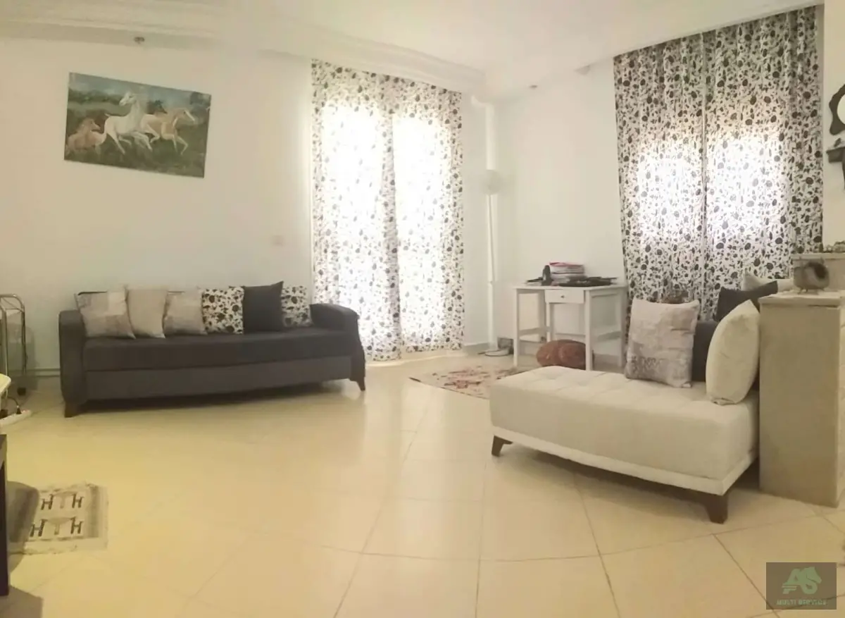 Appartement S+2 à la Marsa