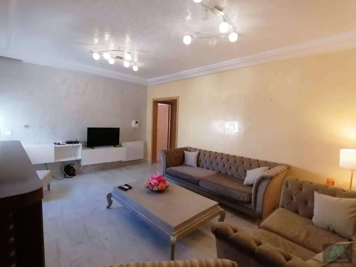 Appartement meublé à la Marsa