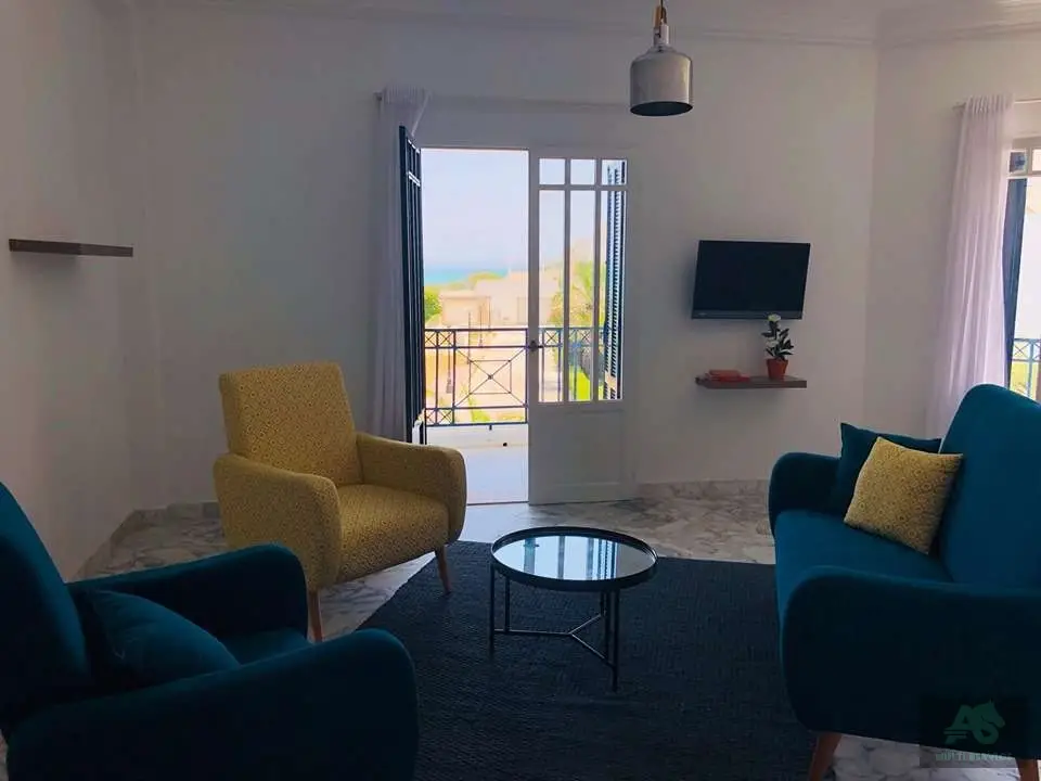 Appartement meublé vue mer