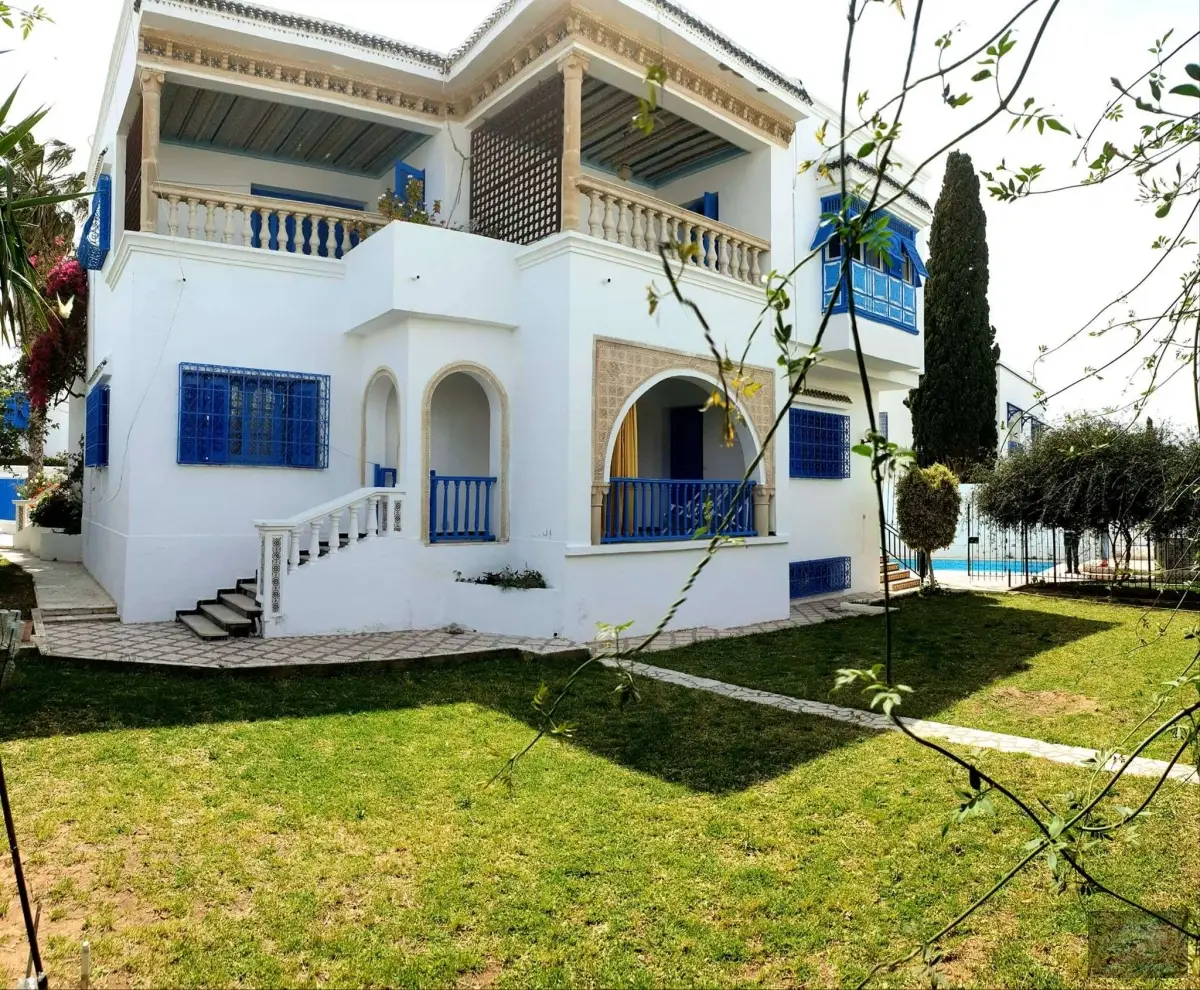 Grande villa à Sidi Bou Said