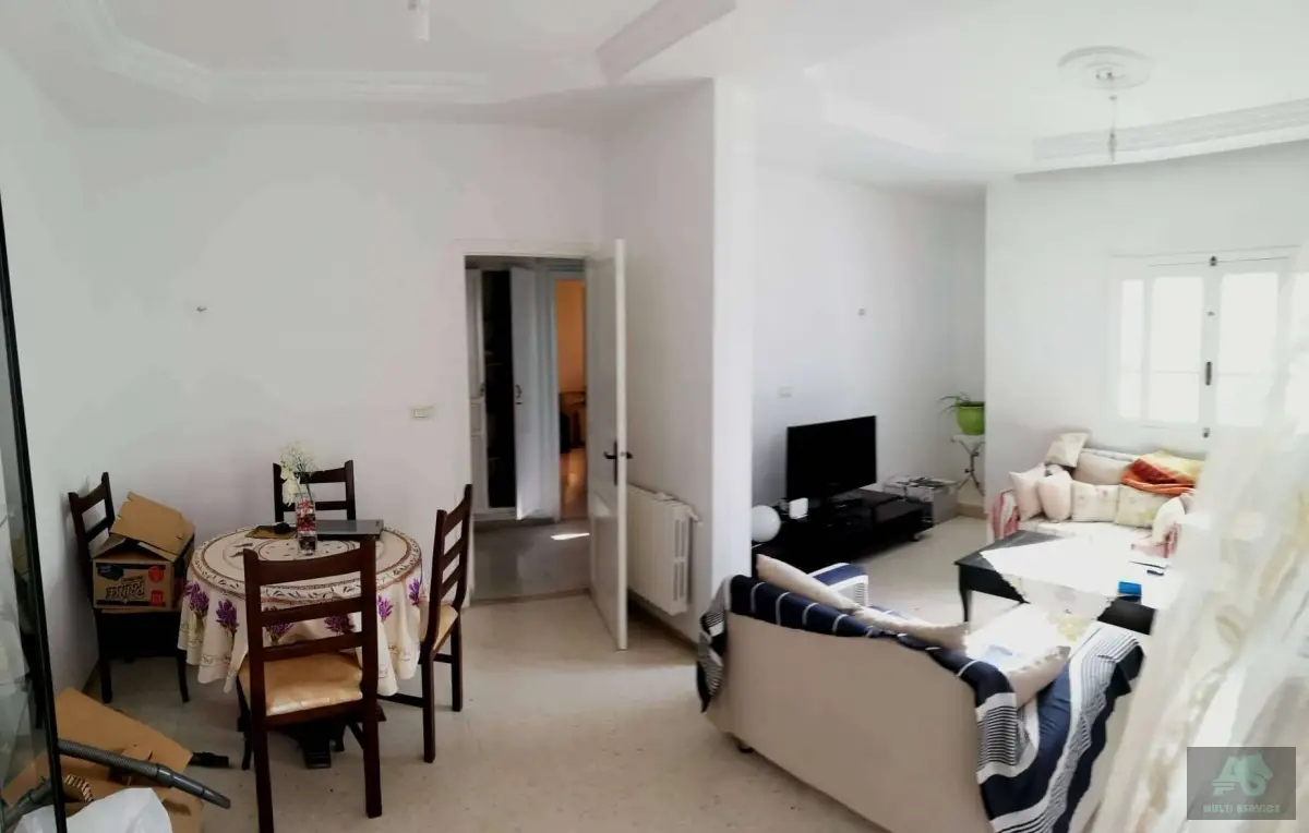 Appartement S+3 à la Marsa