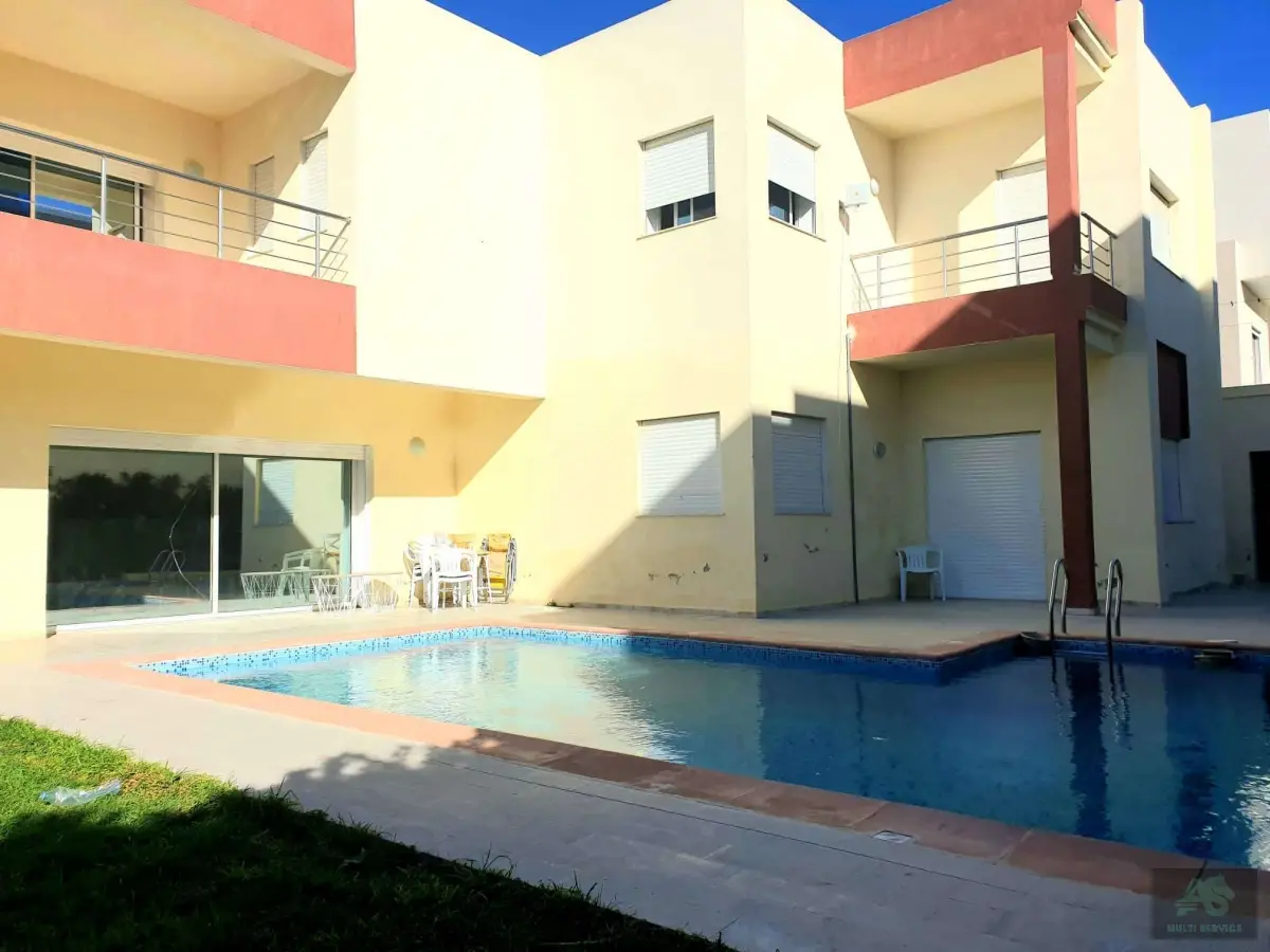 Belle villa prés du parc la soukra