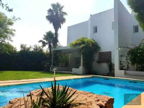 Villa à la Marsa