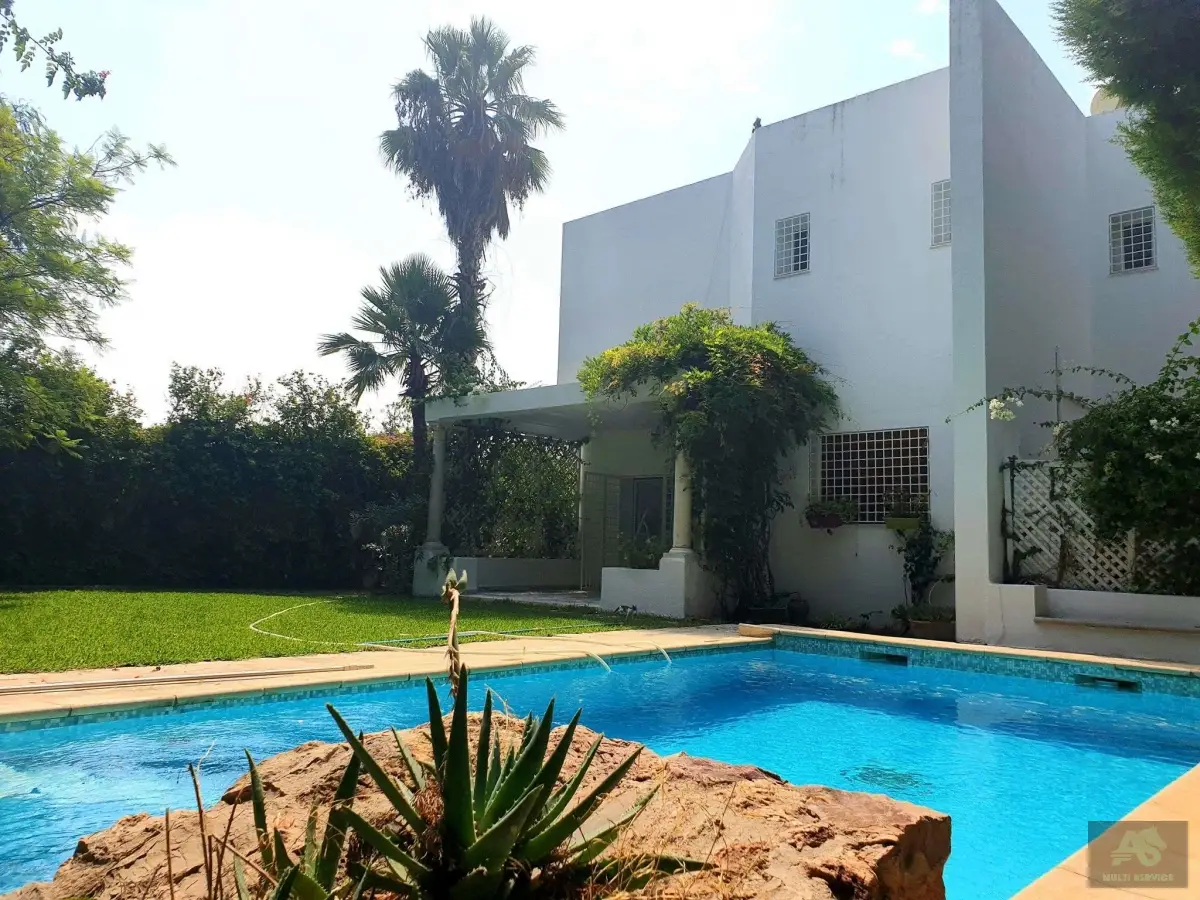 Villa à la Marsa