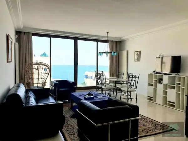 Appartement vue mer à Gammarth