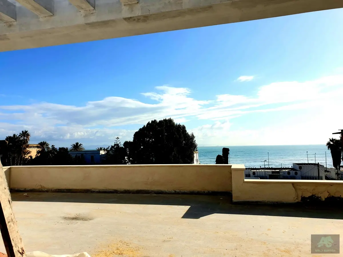 magnifique appartement vue mer