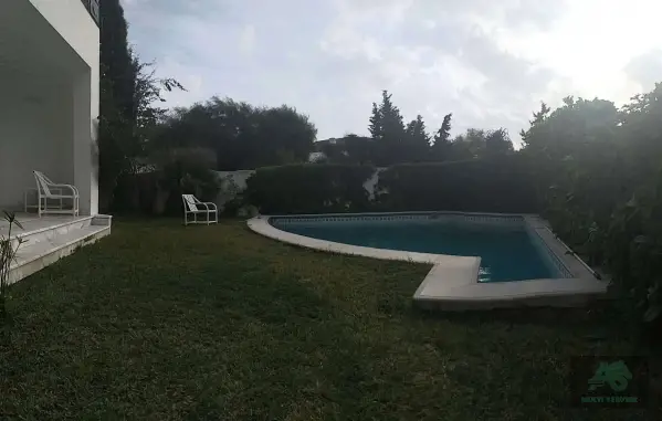 Magnifique villa à Gammarth