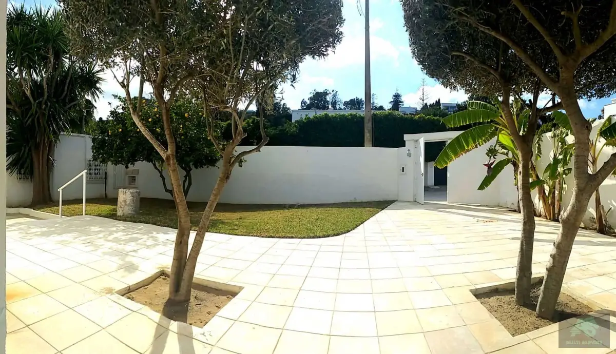 Magnifique RDC de villa à la Marsa