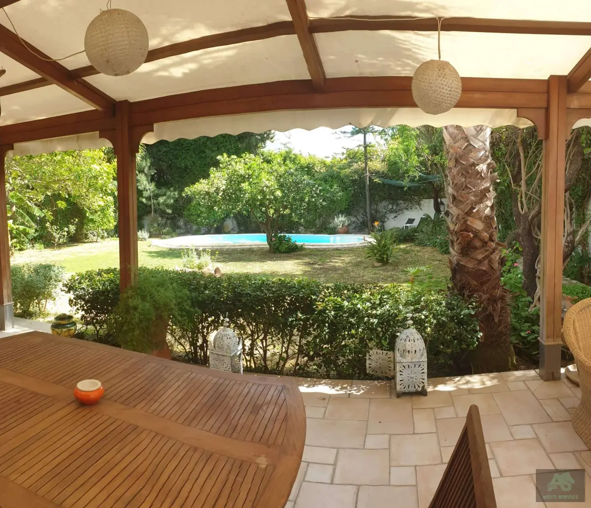 Villa meublée au coeur de la marsa
